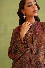 Safar Kaani Jacket Set- Inching India