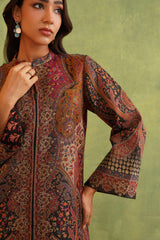 Safar Kaani Jacket Set- Inching India