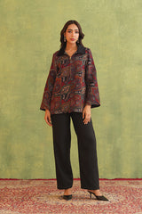 Safar Woven Jacket- Inching India