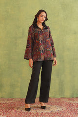 Safar Woven Jacket- Inching India
