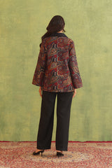 Safar Woven Jacket- Inching India