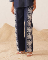 Cross Stitch Denim Co-ord Set Online India