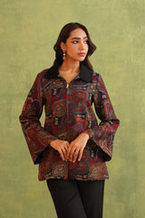 Safar Woven Jacket- Inching India