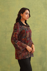 Safar Woven Jacket- Inching India