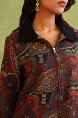 Safar Woven Jacket- Inching India