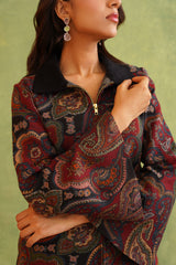 Safar Woven Jacket- Inching India