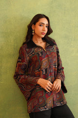 Safar Woven Jacket- Inching India