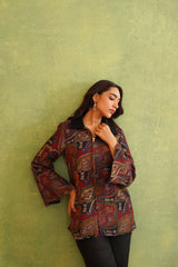 Safar Woven Jacket- Inching India