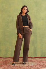 Merino women's wool winter coat-Inching India