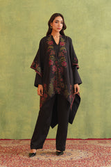 Woven Rose Cape- Inching India