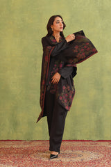 Woven Rose Cape- Inching India