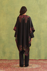 Woven Rose Cape- Inching India