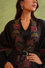 Woven Rose Cape- Inching India