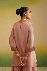back view of tissue sharara set