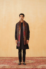 Floral Fusion Shawl for Men Online