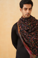 Floral Fusion Shawl for Men Online