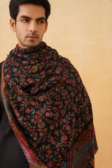 Floral Fusion Shawl for Men Online