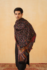 Floral Fusion Shawl for Men Online