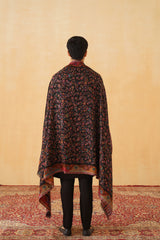 Floral Fusion Shawl for Men Online