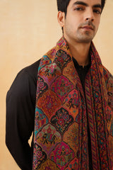 Classic Fusion Mens Indian Shawl for Men Online