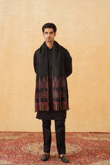 Meher Black Embroidered Kurta & Pant