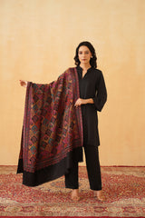 Classic Fusion Shawl for Women-Inchingindia
