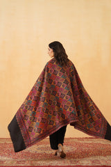 Classic Fusion Shawl for Women-Inchingindia