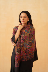 Classic Fusion Shawl for Women-Inchingindia