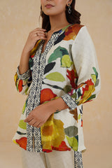 Brush Effect Print Co-ord Set- Inchingindia