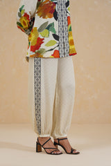 Brush Effect Print Co-ord Set- Inchingindia