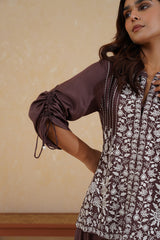 Top with Asymmetrical Pants For Women Online