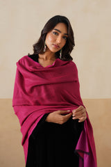 Royal Hot Pink Stole