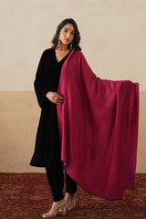 Royal Hot Pink Stole