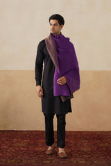 Royal wine with Antique Bronze Border