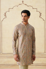 Meher Mint Green Embroidered Kurta Pant