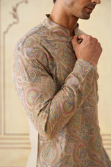 Meher Mint Green Embroidered Kurta Pant