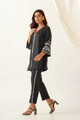 Black White Elegance womens Suit Set