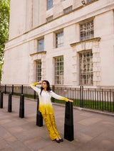 Honey Ombre Floral Set