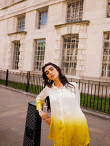 Honey Ombre Floral Set