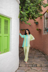 Green Pastel Ombre Set