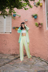 Green Pastel Ombre Set