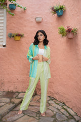 Green Pastel Ombre Set