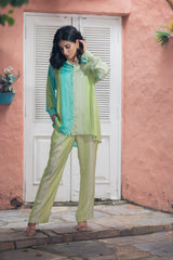 Green Pastel Ombre Set