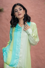 Green Pastel Ombre Set