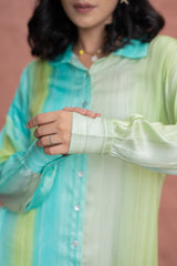 Green Pastel Ombre Set