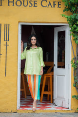 Vibrant Summer Striped Set