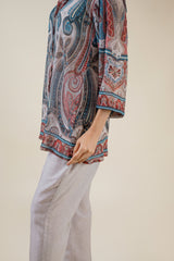 Paisley Printed Co-ord Set