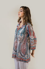 Paisley Printed Co-ord Set