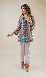 Paisley Printed Co-ord Set