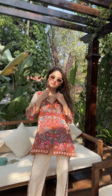 Seher Paisley Women's Co-ord Set